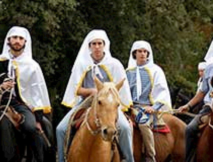 imagen correspondiente a la noticia: "Se celebró la tradicional fiesta de Cuasimodo en la comunidad UC"