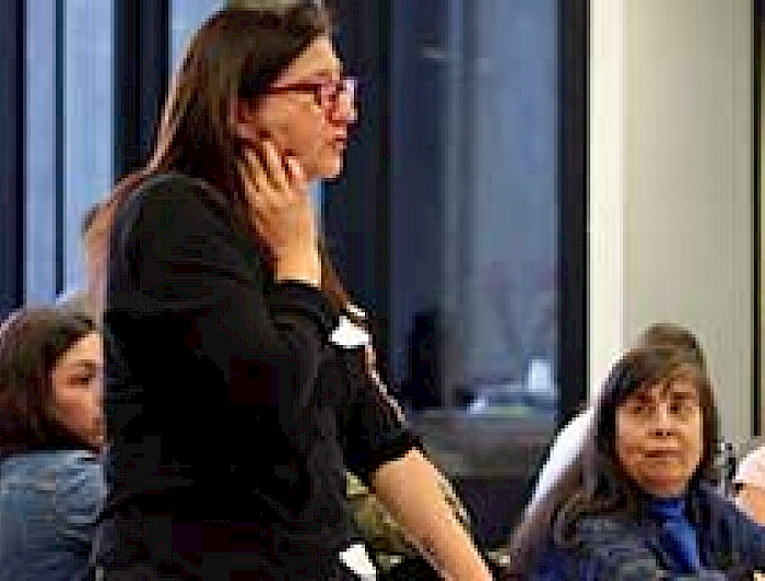 imagen correspondiente a la noticia: "Profesores de 23 unidades académicas participaron en encuentro sobre docencia universitaria"