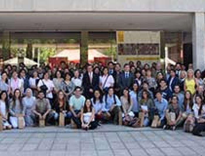 imagen correspondiente a la noticia: "Alumnos, funcionarios y profesores inician año pastoral"