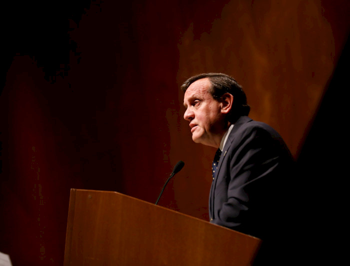 imagen correspondiente a la noticia: "Rector Sánchez destacó tres temas que deben corregirse en la Reforma de Educación Superior"