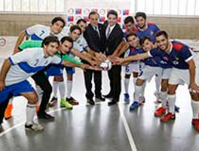 imagen correspondiente a la noticia: "UC fue sede de la inauguración de las Ligas Deportivas de Educación Superior 2018"