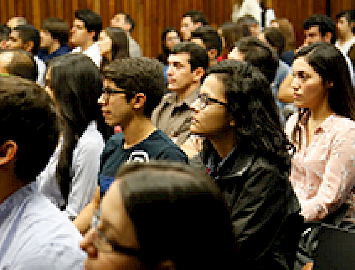 imagen correspondiente a la noticia: "UC dio la bienvenida a los nuevos estudiantes de doctorado"
