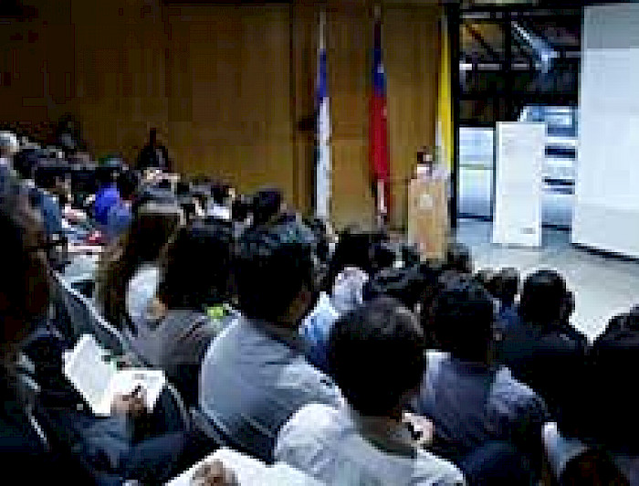 imagen correspondiente a la noticia: "Instituto de Estudios Urbanos inicia su año académico con charla de ministra Gloria Hutt"