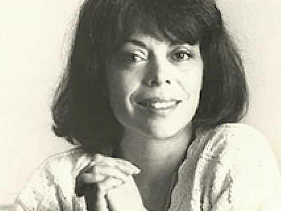 Foto en blanco y negro de Patricia Verdugo.