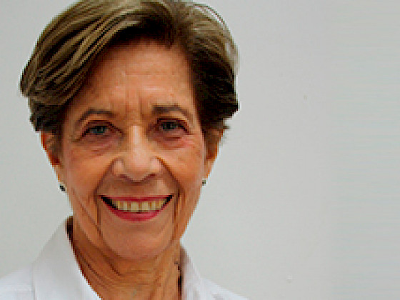 Foto retrato de Beatrice Ávalos.
