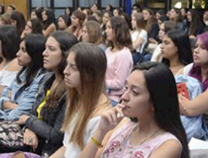 imagen correspondiente a la noticia: "Cerca de 500 estudiantes ingresaron a la carrera de Pedagogía"
