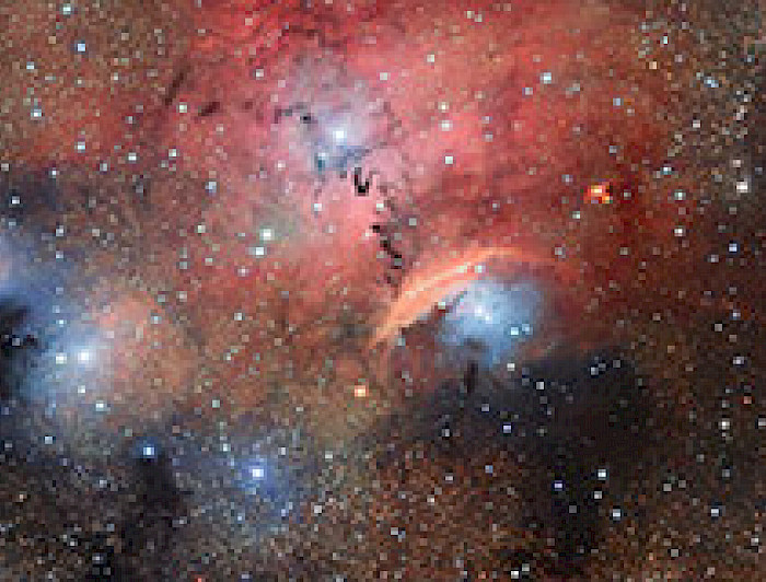 imagen correspondiente a la noticia: "Centro de Excelencia en Astrofísica obtiene financiamiento hasta el año 2021"