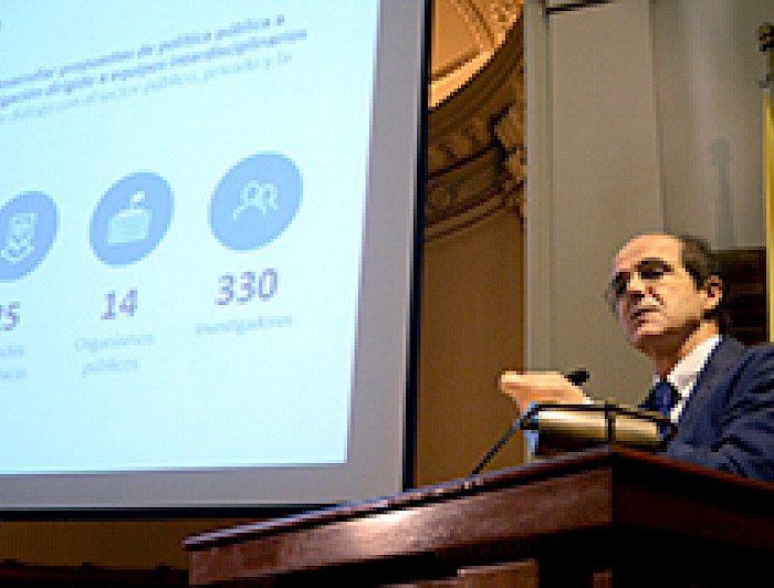 imagen correspondiente a la noticia: "Propuestas para Chile 2017: libro consolida siete investigaciones de equipos académicos interdisciplinarios"