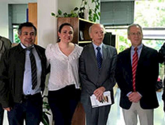 imagen correspondiente a la noticia: "Doctorado en Geografía UC cuenta con sus dos primeros graduados"