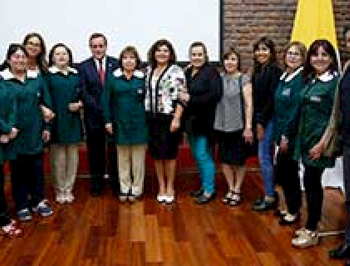 imagen correspondiente a la noticia: "Acuerdo transferirá tecnologías desarrolladas en la UC a jardines infantiles a lo largo de Chile"