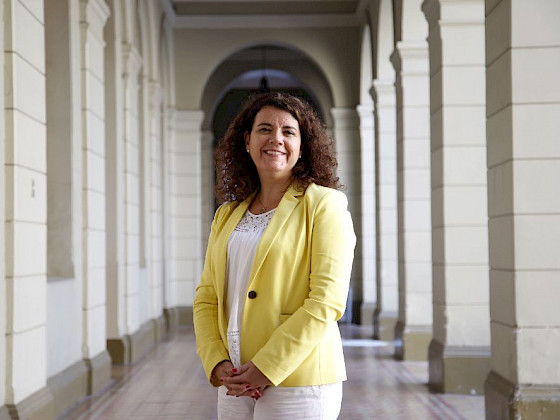 Cristina Fernández Aretxabala, secretaria general subrogante de la UC.
