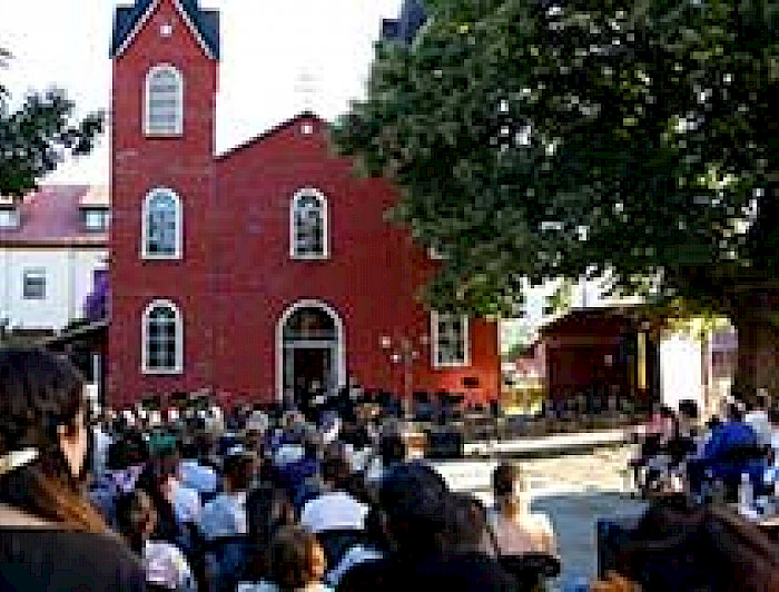 imagen correspondiente a la noticia: "Encuentro intergeneracional de músicos y artesanos se vivió en IV Ruta Musical de las Misiones"