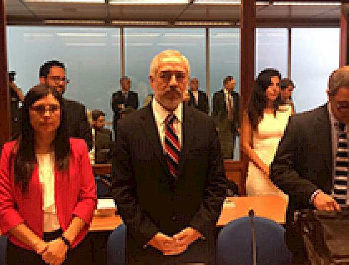 imagen correspondiente a la noticia: "Clínica Jurídica Derecho UC valoró positivamente condena en Caso Bombas II"