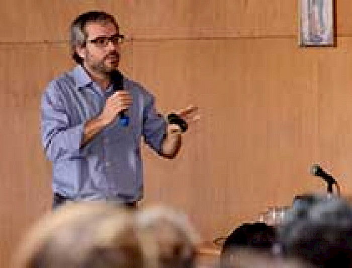 imagen correspondiente a la noticia: "Gonzalo Blumel, futuro ministro de Estado, se reúne con equipo del Centro de Políticas Públicas UC"