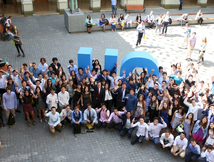 imagen correspondiente a la noticia: "164 alumnos con puntajes de excelencia se matricularon en la UC"