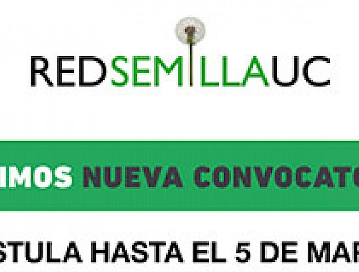 imagen correspondiente a la noticia: "REDSEMILLA UC abre segunda convocatoria para acelerar proyectos de innovación"