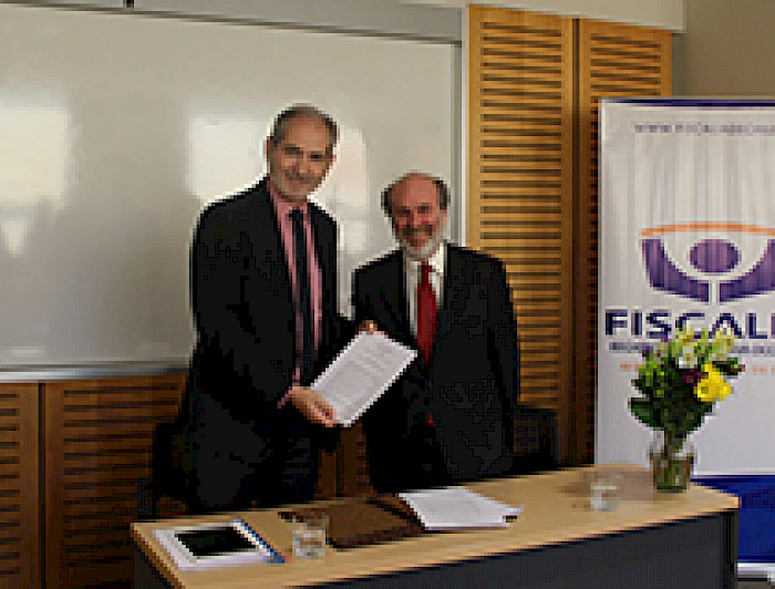 imagen correspondiente a la noticia: "Derecho UC alcanzó acuerdo de colaboración con Fiscalía Metropolitana Occidente"