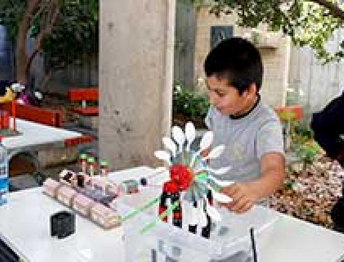 imagen correspondiente a la noticia: "Alumnos de escuelas del país presentaron sus proyectos sobre energías renovables"