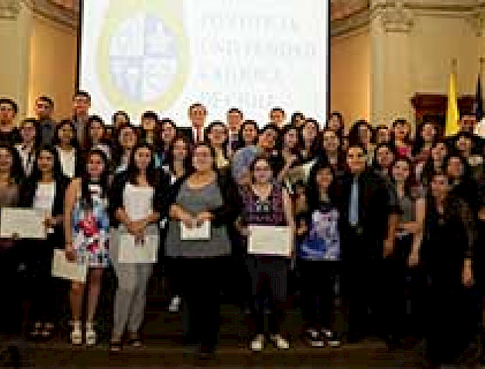 imagen correspondiente a la noticia: "Segunda generación PACE UC cierra el año con éxito"