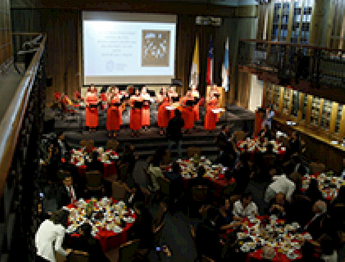 imagen correspondiente a la noticia: "Visita del Papa a la UC marca el espíritu de las actividades de fin de año en la universidad"