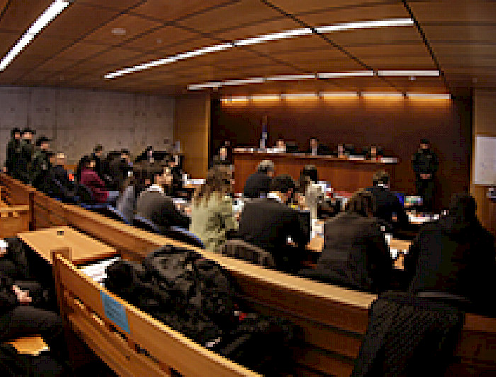 imagen correspondiente a la noticia: "Justicia aceptó pretensiones de Clínica Jurídica UC en caso Bombas II"