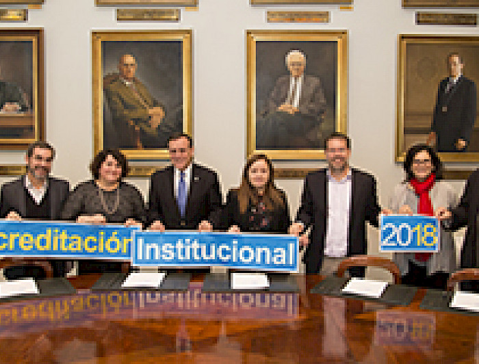 imagen correspondiente a la noticia: "Acreditación institucional: ¿En qué podemos mejorar?"