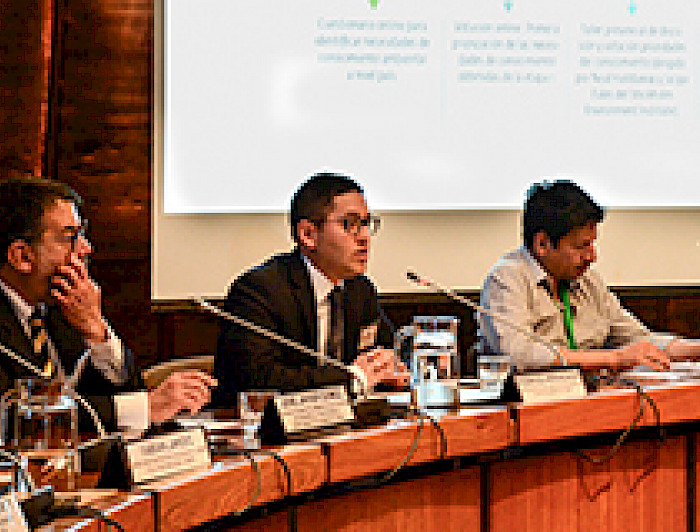 imagen correspondiente a la noticia: "CESIEP, CAPES UC y CEPAL reunieron a expertos ambientales para definir las prioridades para Chile en esta área"