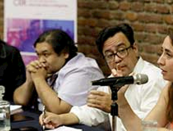 imagen correspondiente a la noticia: "Debate abordó propuestas presidenciales sobre reconocimiento de Pueblos Originarios"