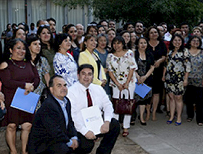 imagen correspondiente a la noticia: "Egresan 61 profesores que fueron capacitados como mentores por la Universidad Católica"