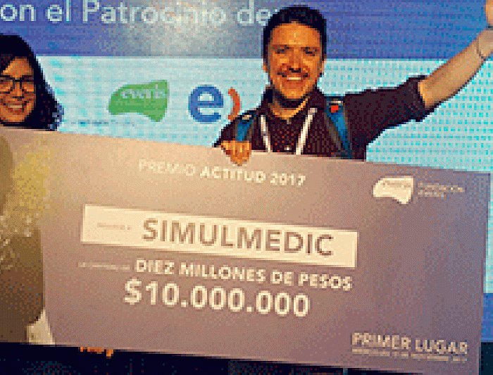 imagen correspondiente a la noticia: "Simulmedic: tecnología UC fue reconocida con premio a innovaciones en el ámbito de salud"