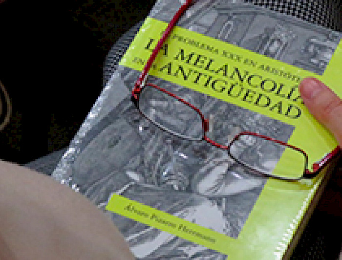 imagen correspondiente a la noticia: "Facultad de Filosofía lanza libro de Ediciones UC sobre la melancolía"