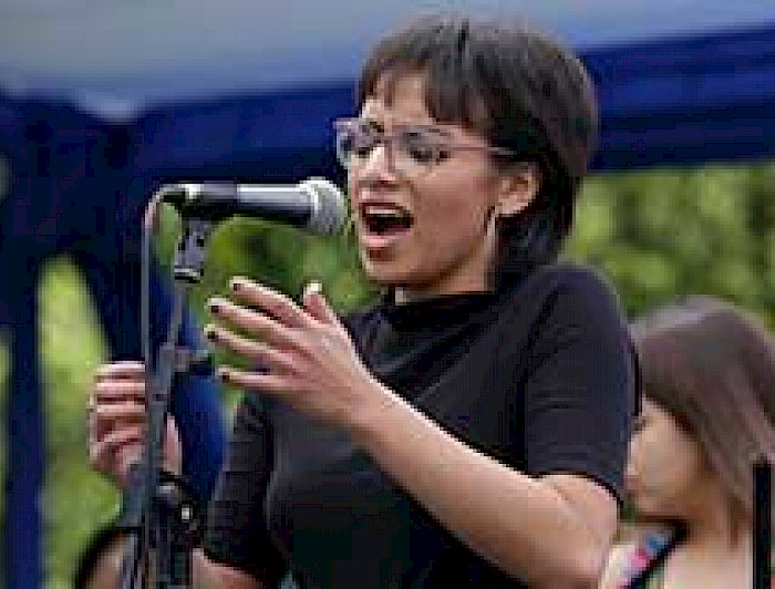 imagen correspondiente a la noticia: "Alumnos compartieron en festival por la paz realizado en el marco de la visita del Papa Francisco"