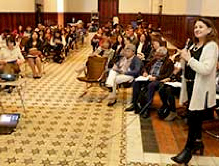 imagen correspondiente a la noticia: "Presentan proyecto que busca estimular la educación integral y cambios culturales en las escuelas"