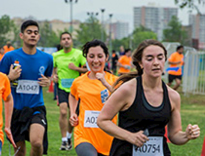imagen correspondiente a la noticia: "11° versión de Running UC convocó a miles de aficionados por el deporte"