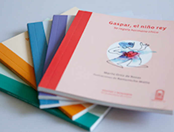 imagen correspondiente a la noticia: "Libros de Ediciones UC conectan a niños con sus emociones"