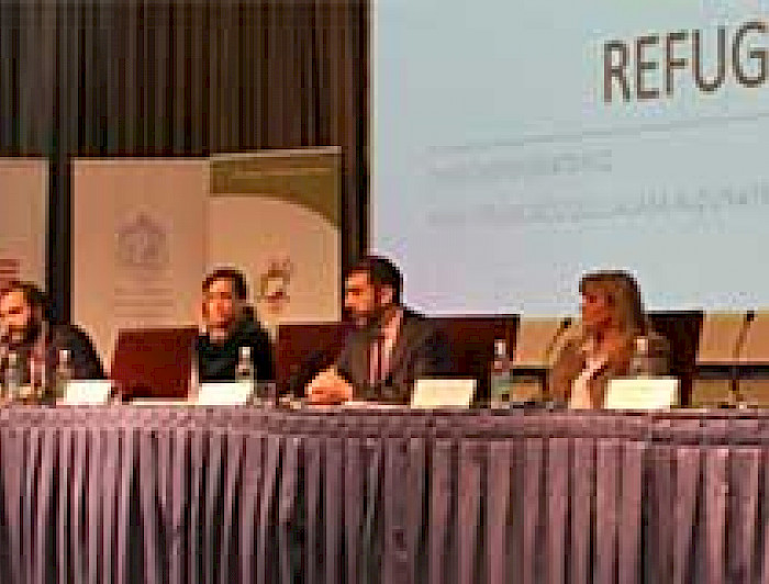 imagen correspondiente a la noticia: "Expertos debatieron sobre la figura del refugio en Chile"