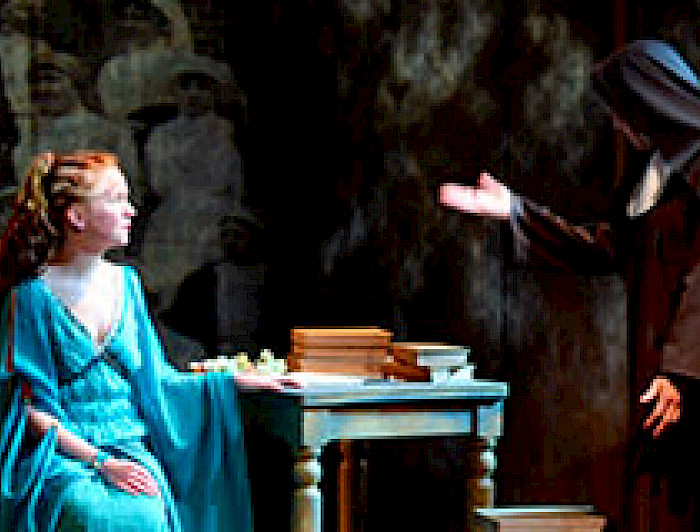 imagen correspondiente a la noticia: "“Medianoche”, la obra de teatro que da vida a la santa Edith Stein"