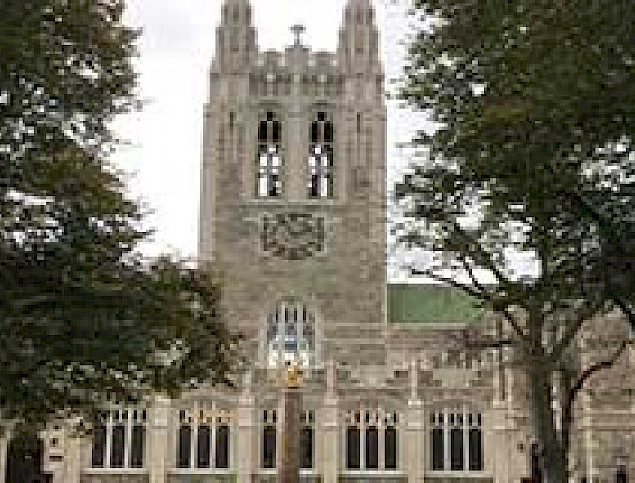 imagen correspondiente a la noticia: "Rector visitó las principales universidades de Boston"