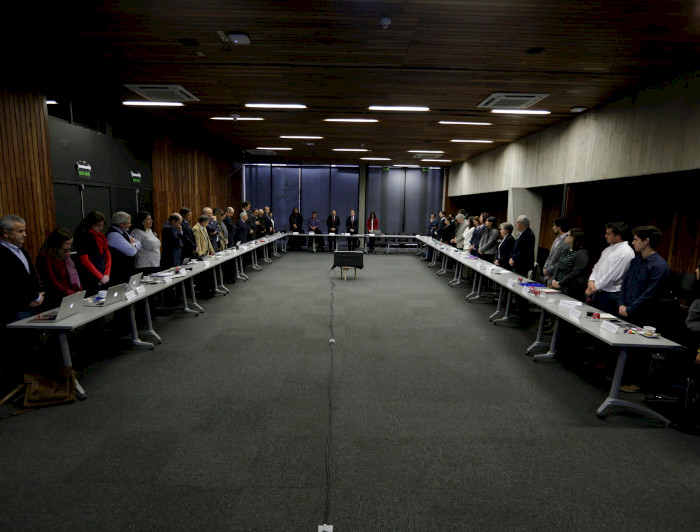 imagen correspondiente a la noticia: "Foro Universitario UC, un espacio de dialogo y encuentro para toda la comunidad"