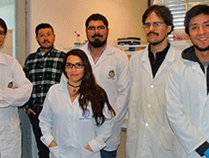 imagen correspondiente a la noticia: "Académico de Química expone en Austria sobre tratamientos farmacológicos para personas dependientes a las drogas"