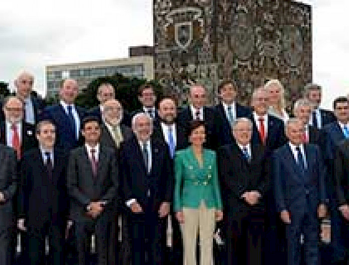 imagen correspondiente a la noticia: "Ignacio Sánchez participa en la sesión del Comité Internacional de rectores de Universia"