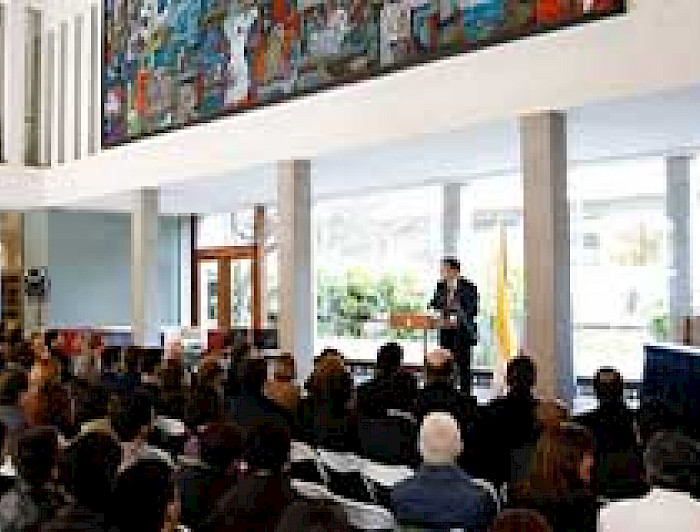 imagen correspondiente a la noticia: "La Facultad de Teología UC celebró sus 82 años"