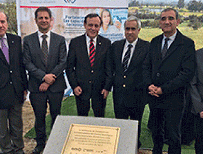 imagen correspondiente a la noticia: "Se inició construcción del Centro Tecnológico para la Innovación Alimentaria, CeTA"