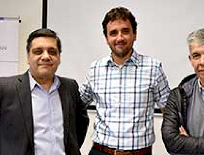 imagen correspondiente a la noticia: "Transparencia y estrategias para la reproductibilidad científica fueron temas abordados en encuentro en la Universidad Católica"