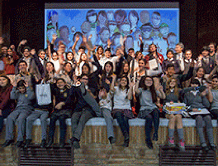 imagen correspondiente a la noticia: "Pequeños talentos de todo Chile fueron premiados en concurso literario de la BEF"