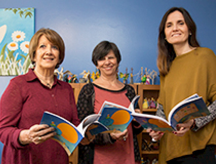 imagen correspondiente a la noticia: "Organizaciones mexicanas adaptan libro infantil UC sobre el terremoto del 27F"