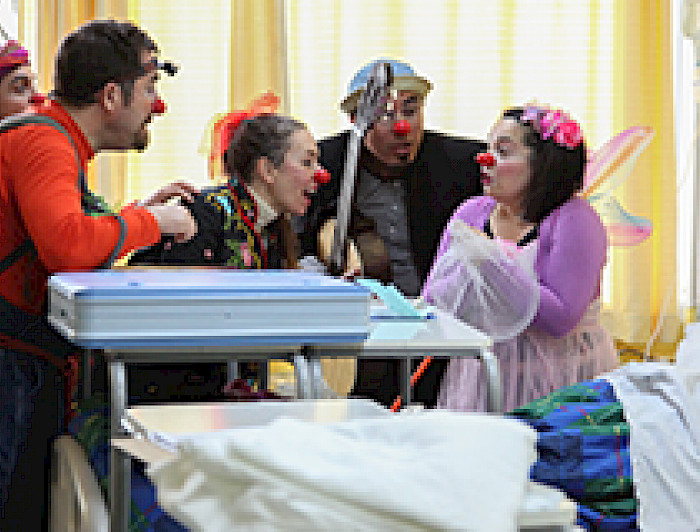 imagen correspondiente a la noticia: "El placer de entregar alegría"