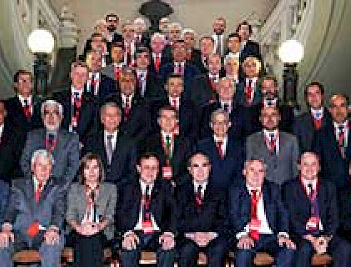 imagen correspondiente a la noticia: "Cerca de 40 rectores analizaron el futuro de la educación superior en encuentro de Universia"