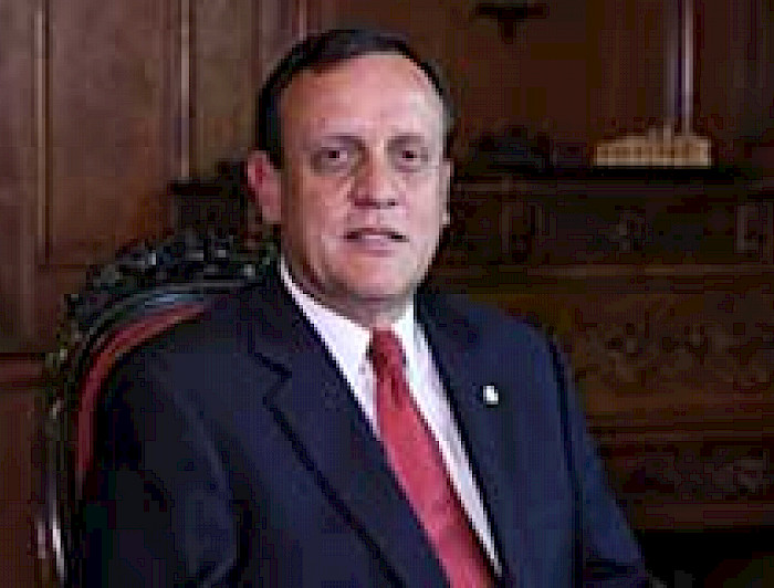 imagen correspondiente a la noticia: "Ignacio Sánchez: “Me llama la atención que haya gente con tanta irritación sanguínea en contra de la UC y de este rector tras el fallo del TC”"