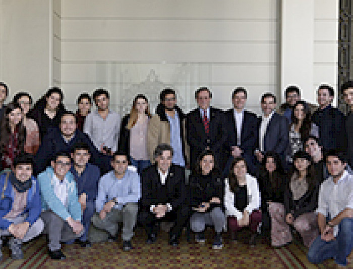 imagen correspondiente a la noticia: "Foro Universitario, endowment y política de violencia sexual: temas claves en encuentro de representantes estudiantiles UC"